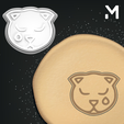 sadcat.png Высечки для печенья - Домашние животные