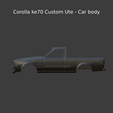 New-Project-(24).png Toyota Corolla ke70 Custom Ute - Car body