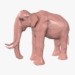 MAMMOTH-LOW-POLY-01.jpg MAMMOTH LOW POLY