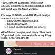 0-Cults3D-Additional-Image.png Abit Ic7 Max3 IO Shield Backplate 3D Model
