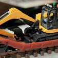 JCB-MINI-DIGGER-ON-WAGON_1.jpg JCB 86 Mini Digger N Gauge 1:148 Scale
