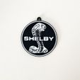 Shelby-I-Printed.jpg Keychain: Shelby I