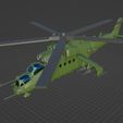 25QArunH9Qs.jpg Mil Mi-24 Hind pack for 6mm wargames