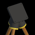 vesa_100_b.png iPad / tablet stand for indoor cycling v2 | Now including vesa mount