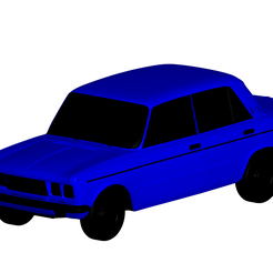 1.png Fichier 3D Fiat 125 Special・Idée pour impression 3D à télécharger, car-