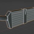 1.jpg Front Bumper Mounted Twin Intercooler