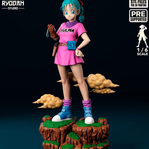 Bulma3.jpg BULMA DRAGON BALL