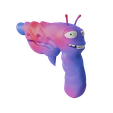 0002.png High on Life Kenny Pistol Prop Replica Cosplay