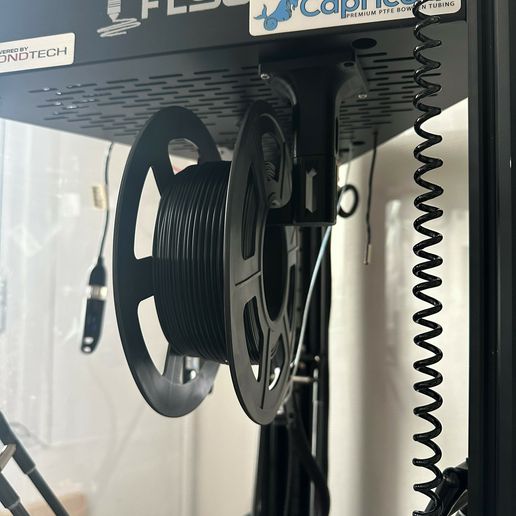 Support bobine flsun super racer 3D model