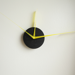 Capture_d__cran_2015-01-28___17.18.49.png Free STL file Fin Clock・3D printing idea to download