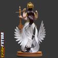 vfSQ_10_CLR25b-07.jpg Saraswati balinesa - Diosa del Conocimiento