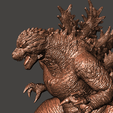 9c.png GODZILLA  MINUS ONE -1.0 -1  ULTRA DETAILED STL MESH FOR 3D PRINTING - GAMEQRAFT