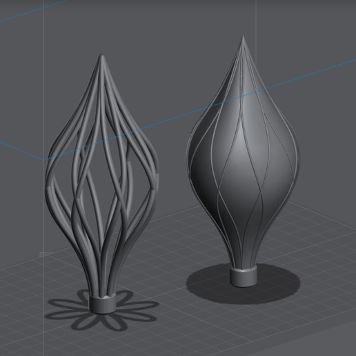 STL file Geometric Christmas Bauble 🎄 ・3D print model to download・Cults