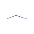 Back_Roof.stl Файл STL ХИЖИНА ЗЛОВЕЩИХ МЕРТВЕЦОВ・3D-печатная модель для загрузки