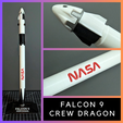 Miniature-Falcon-9-Crew.png Falcon 9 Crew Dragon