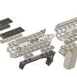 2.png AIRSOFT STRIKEBALL HANDGUARD FOR AK 105 (AEG) 3D PRINT MODEL