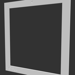 Big_City_Frame.png STL file Frame for Big_City print・3D printing idea to download