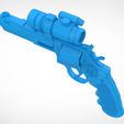 026.jpg Smith & Wesson Model 629 Performance Center from the movie Escape from L.A. 1996 1:10 scale 3d print model