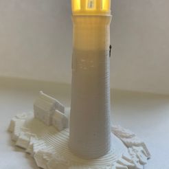 3f7f45629f386b15ed7bbbaa529e0826_display_large.jpg Free STL file Tiny LED Lighthouse・3D printing idea to download, virtuous70