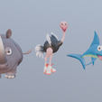 1.png Donkey Kong Country - Animais Buddy