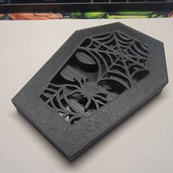 20230608_053854.jpg Archivo STL Soporte para pestañas Coffin・Objeto imprimible en 3D para descargar