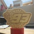 IMG_20210423_135650.jpg Marc Marquez lamp / nightlight front / back