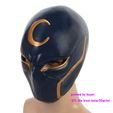 03.jpg The Moon Knight Helmet - Marvel Mask High quality 3D print model