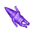 Gnome (1).stl STL-Datei Ermordeter Gnom mit Messer Figur - Mehrteiliger Farbdruck・3D-druckbare Vorlage zum herunterladen