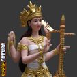 vfSQ_10_CLR25b-11.jpg Saraswati balinesa - Diosa del Conocimiento