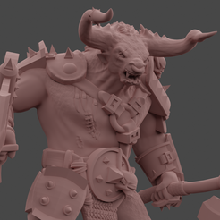1.png Minotaur/beastmen pack[Pre-Supported]