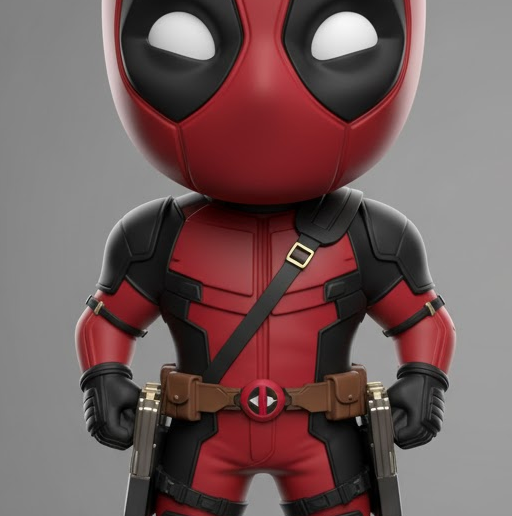 🦸 Deadpool - Avengers - MCP・ STL File for 3D printing・Cults
