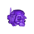 NEWHead.stl Servo Inquisitor Skull Display Figure