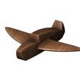 toy-plane-00.JPG Wood airplane toy 3D print model