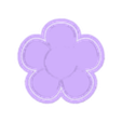 10.stl COOKIE CUTTER FLOWER
