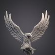 eagle.202.jpg Eagle 3D print model