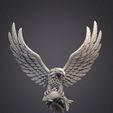 eagle.202.jpg 老鹰 3D 打印模型