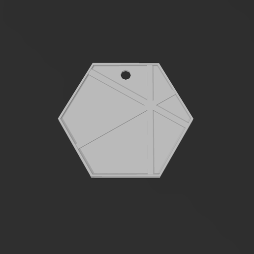 Tarkin key chain initiative 3D model