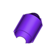 SMA_CNC_Vac_Connector.stl Snapmaker Artisan Vacuum Atachement Adapter