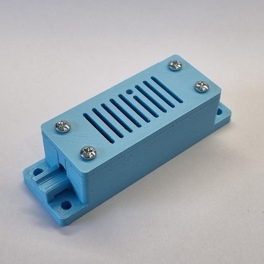 LM2596 HOLDER V2 3D model