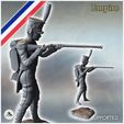 3.jpg French Napoleonic infantry soldier firing standing (19) - Napoleonic era Wars Historical Eagles France 1st 32mm 28mm 20mm 15mm