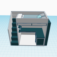 Loft-Bed-FLASHFORGECULTS-(8).png Loft Bed with Desk and Storage