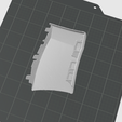 Screenshot_6.png Porsche Taycan 2023 Front Seat Under Cover Panel / Seat Base Plastic Trim STL File