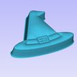 288287484_3238744149779632_3340950503331639155_n.jpg Witch Hat solid Model for Mold Making Soap/ Bath Bomb/ Vacuum Forming/ Silicone mold making