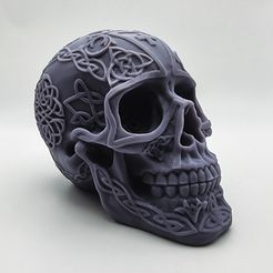 20230510_112712.jpg Archivo STL Calavera inspirada en Calavera・Modelo de impresión 3D para descargar
