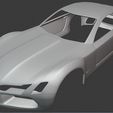 solo03.JPG Body Car - Mercedes Benz 3D Print
