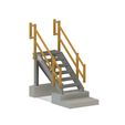 Platform-Step-4.jpg Model Railway Platform Access Steps and Access Gate