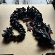 Woodland Dragon, Articulating Flexi Wiggle Pet, Print in Place, Fantasy