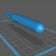 1_48_Mk13.png 1/32 Scale Mk13 U.S. Navy Torpedo