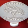 IMG_20231030_174305445.jpg Denver Broncos 3D NFL FOOTBALL TEALIGHT