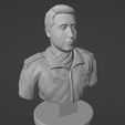 I3.jpg Army Person Half Bust : Indian Army Captain Vikram Betra